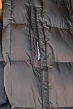 Модна довга чоловіча куртка, пуховик Tiger Force 3XL, фото 4