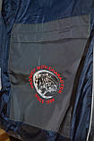 Модна довга чоловіча куртка, пуховик Tiger Force 3XL, фото 6
