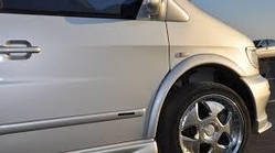 Накладки колісних арок Mercedes Vito W638