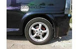 Накладки колісних арок Mercedes Vito W638, фото 3