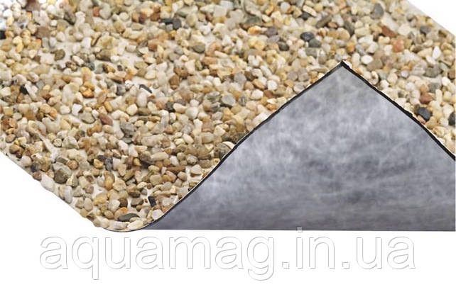 Плівка, що імітує камінь, ширина - 0,6 м (пісочна), фото 2