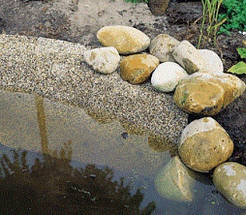 Плівка імітувальна камінь, ширина — 1,0 м (пісочна), фото 3