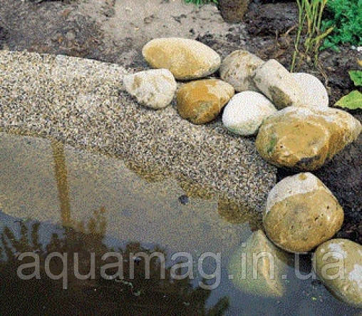 Пленка имитирующая камень, ширина - 0,6м (песочная) - фото 3 - id-p598906897
