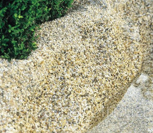 Пленка имитирующая камень, ширина - 0,6м (песочная) - фото 5 - id-p598906897