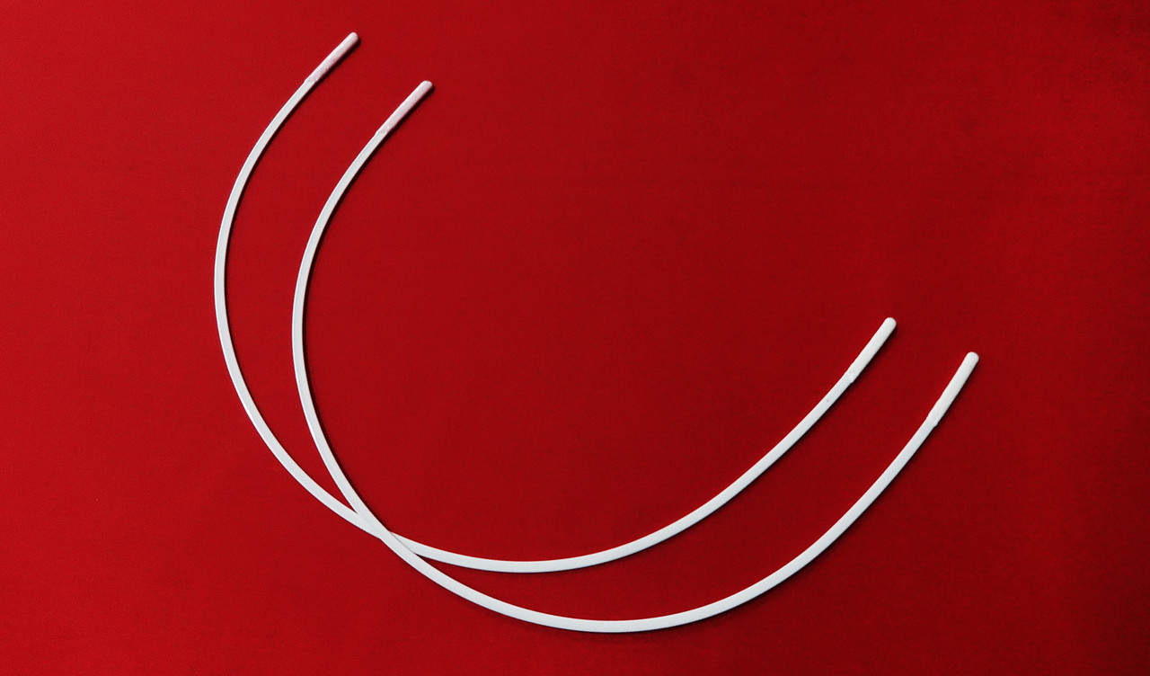 Каркас кісточки для бюстгальтера РЕТ №288 плоскі, фото 1