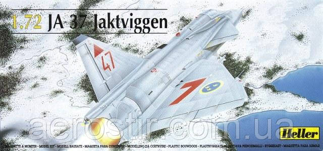 JA 37 Jaktviggen 1/72 HELLER 80309