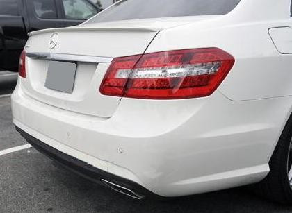 Спойлер-сабля тюнінг Mercedes W212
