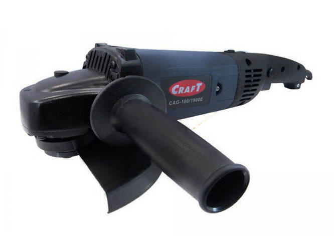 Купить Болгарка на 180 мм с регулировкой оборотов Craft CAG-180/1900Е ...
