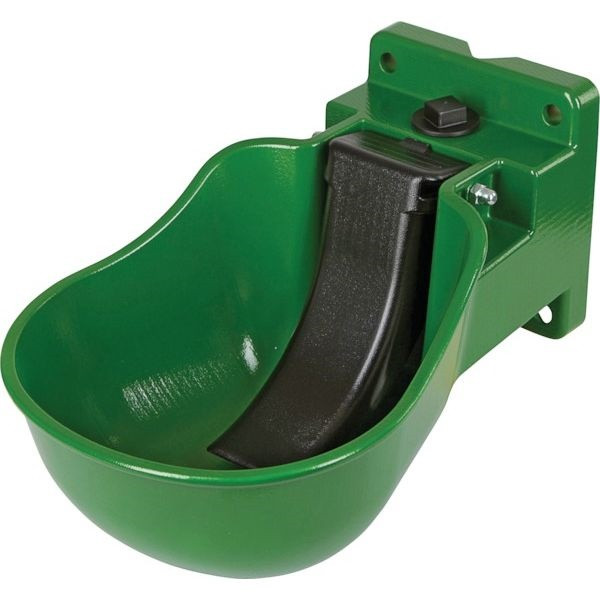 Поїлка чашкова пластикова для коней, фото 1