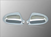 Накладки на зеркала (нержавеющая сталь) OMSA - Volkswagen Passat B6 2006-