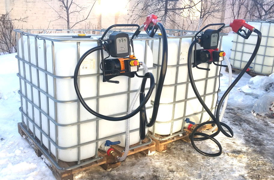 Заправний модуль для бензину