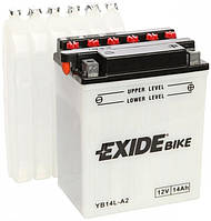 Акумулятор кислотний EXIDE EB14L-A2 = YB14L-A2