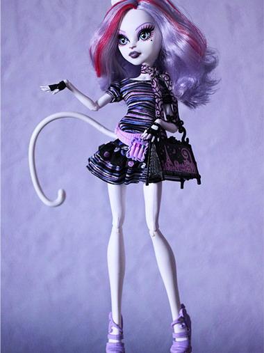 Лялька Монстер хай Катрін де Мяу Скариж Scaris Catrine DeMew , фото 1