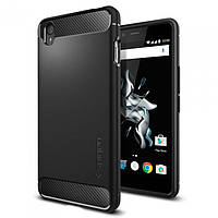 Чехол Spigen для OnePlus X Rugged Armor , Black