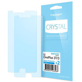 Захисна плівка Spigen для One Plus 3T/3 Screen Protector Film Crystal