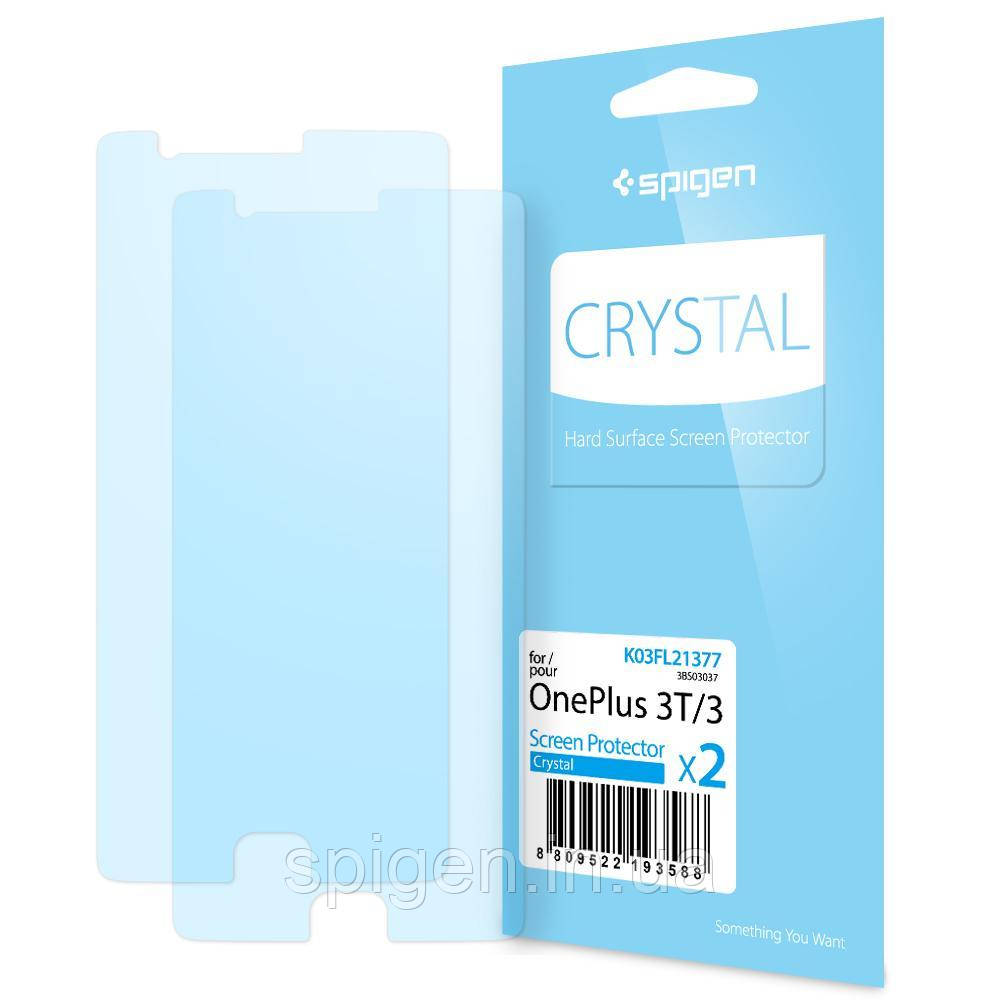 Захисна плівка Spigen для One Plus 3T/3 Screen Protector Film Crystal