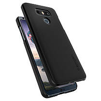 Чохол Spigen для LG G6 Jet Black™ Fit, фото 3