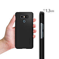 Чохол Spigen для LG G6 Jet Black™ Fit, фото 5