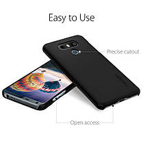 Чохол Spigen для LG G6 Jet Black™ Fit, фото 6