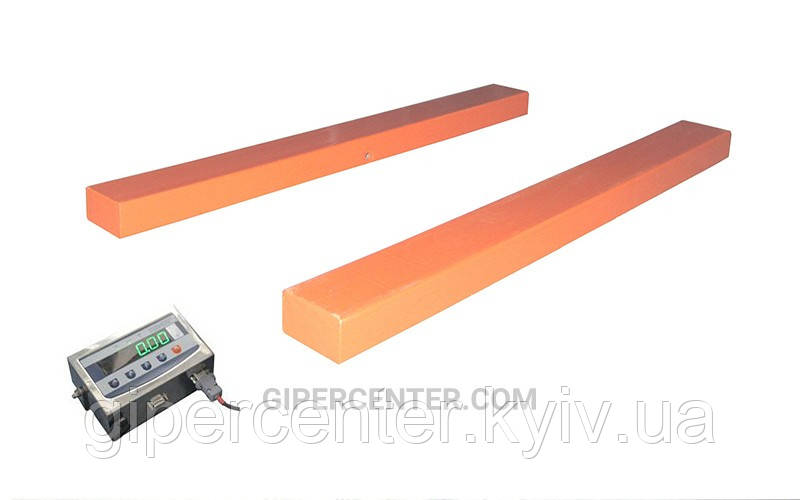 Ваги балкові Техноваги ТВ4-2000-0,5-P(1200х90)-S-12еh до 2000 кг