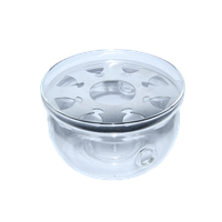 Підставка-пічка скляна