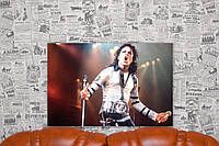 Фото на холсте "Майкл Джексон". 60х40 см.