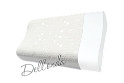 Ортопедична подушка підвищеного комфорту (форма хвилі) Dell'uomo onda 590 x 380 x 108 мм Р106