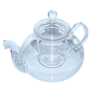 Чайник зі скляним ситом "Грецький" 600 мл