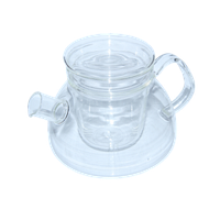 Чайник зі скляним ситом "Суомі" 1100 мл