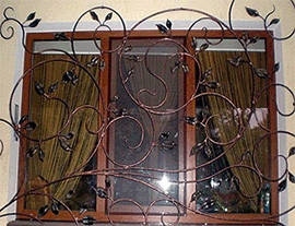 Кована решітка