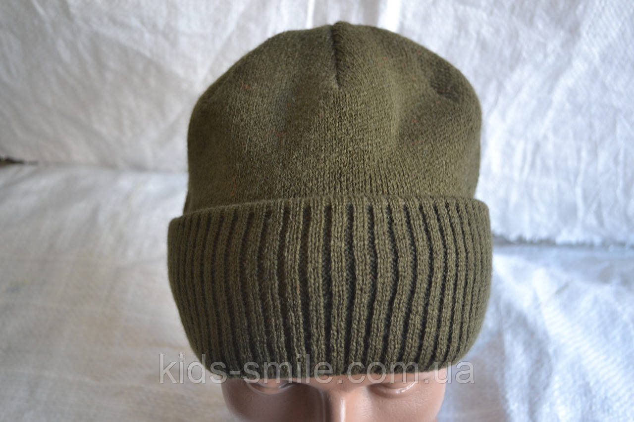 Шапки в'язані чоловічі