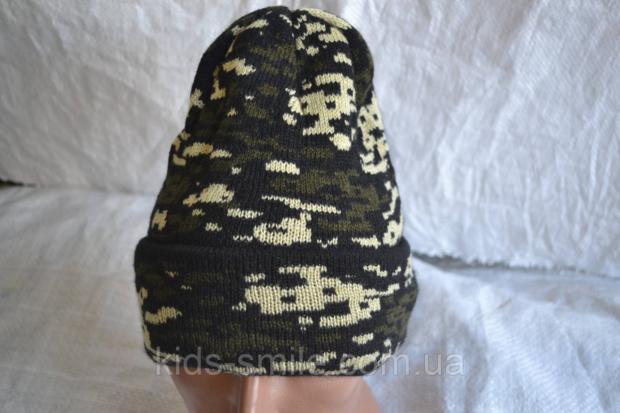 Шапки в'язані чоловічі