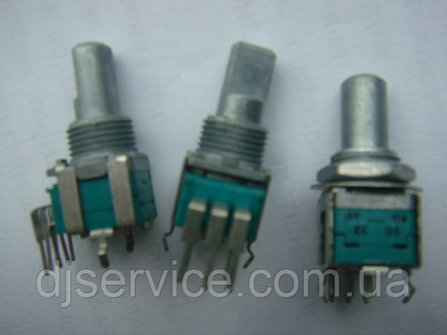 Потенціометр dcs1109 dcs1092 для пульта Pioneer djm900nxs djm900nxs2 djm400 djm350 djm250, фото 1