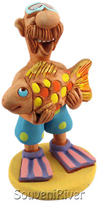 Статуетка "Золота рибка"