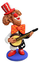 Статуетка "Клоун з банджо"