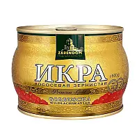 Ікра червона горбуші Zarendom premium gold 500г