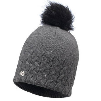 Шапка Knitted & Polar Hat Buff Elie Grey