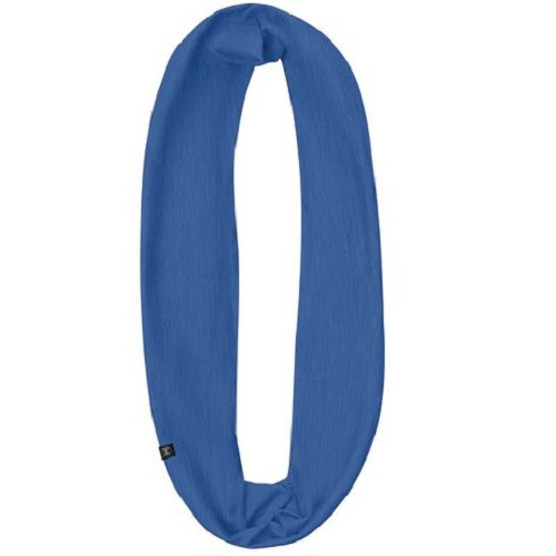 MerinoWool Infinity Scarf Buff Solid Azure Blue, фото 1