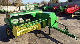Прес-підбірник John Deere 336