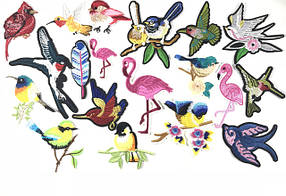 Нашивки Птиці