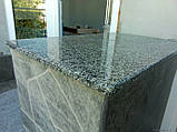 Полірована стільниця з Покостівського граніту, фото 4
