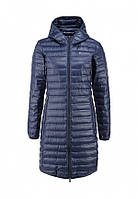 Синє ультралегкий пухове пальто Columbia Flash Forward™ Long Down ,р.М, 1640011-591