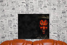 Картина на полотні "Лорд Сітхів. Дарт Вейдер. Darth Vader.Star Wars" 50х40 см.