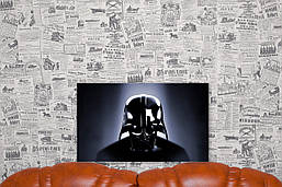 Картина на полотні "Дарт Вейдер.Darth Vader.Star Wars" 50х30 см.