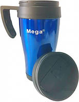 Термочашка PR040 0,4 л синій