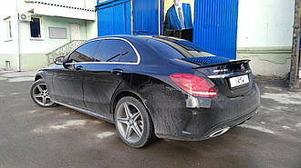 Спойлер багажника ( шабля, лип спойлер, качиний хвостик) Mercedes C-клас W205 2013+ р. в.