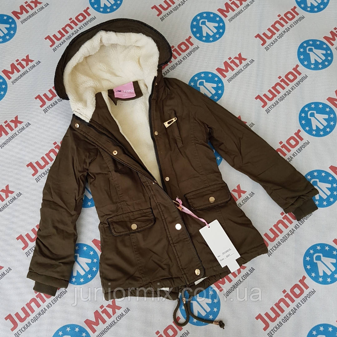 Дитяча куртка на дівчинку парку NATURE, фото 1