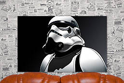 Картина на полотні "Штурмовик.Stormtroopers.Star Wars" 80х50 см.