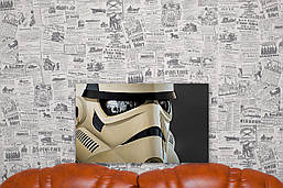 Картина на полотні "Штурмовик.Stormtroopers.Star Wars" 50х30 см.