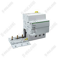 Блок дифференциальный защиты Schneider Electric A9V41363 Acti9 Vigi iC60 3P 63A 30мА AC